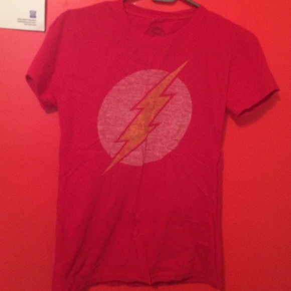 The Flash Tee (distressed Logo)
