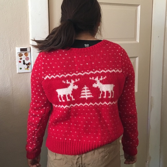 Abercrombie Christmas sweater - Picture 3 of 3