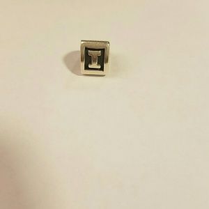 Pandora "I" charm