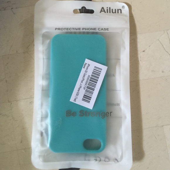 Teal iPhone 5/5s Case.