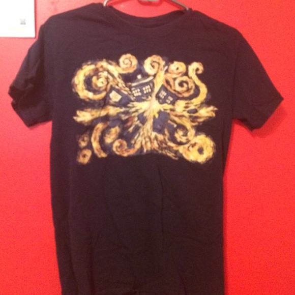 Doctor Who Tee Van Gogh