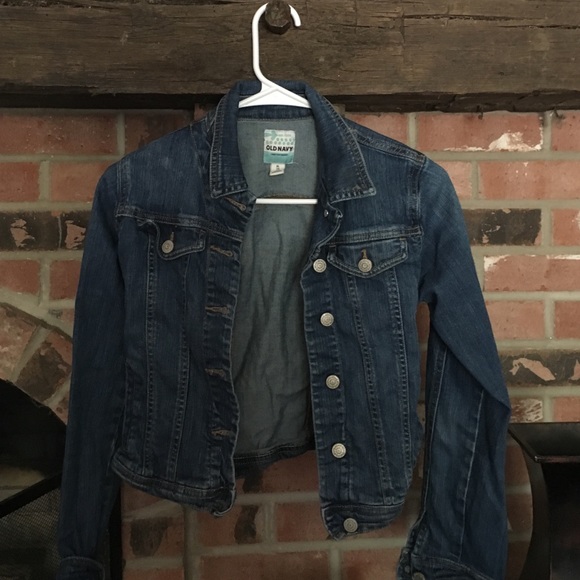 XL old navy kids jean jacket.