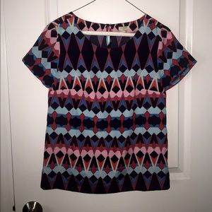 Printed Top from J. Crew Factory