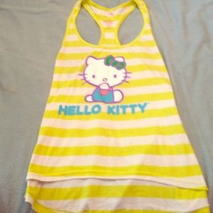 Hello kitty tank
