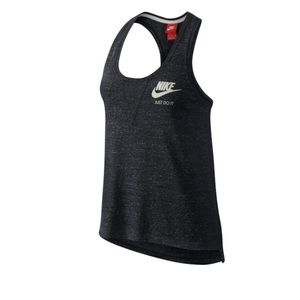 Charcoal grey Nike Tank