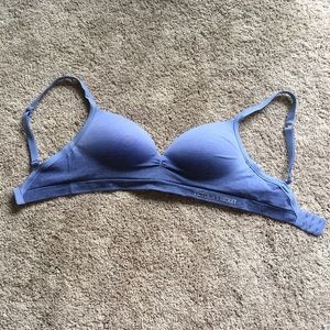 Victoria's Secret lounge bra/ yoga bra -periwinkle