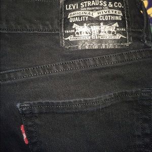 Vintage High-Rise Levi Shorts