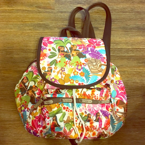 LeSportSac Hawaii Exclusive Backpack🍍.