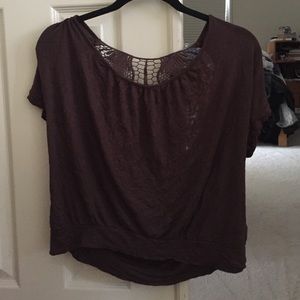 Forever 21 top with back lace