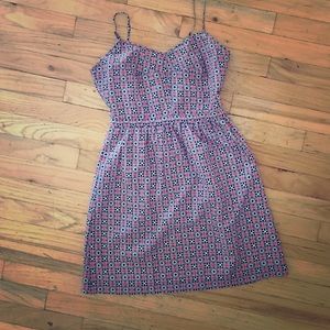 Mini flowy dress