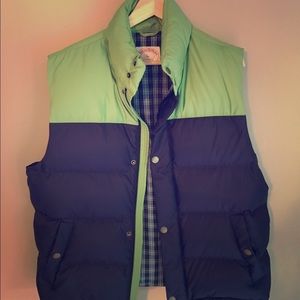 Brooks brothers down vest