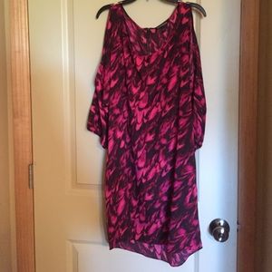 Express flowy dress