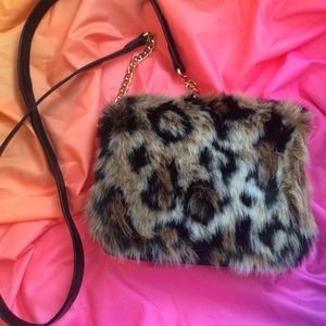Juicy Couture Leopard Bag
