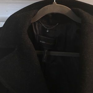 Double-Breasted Cape Coat