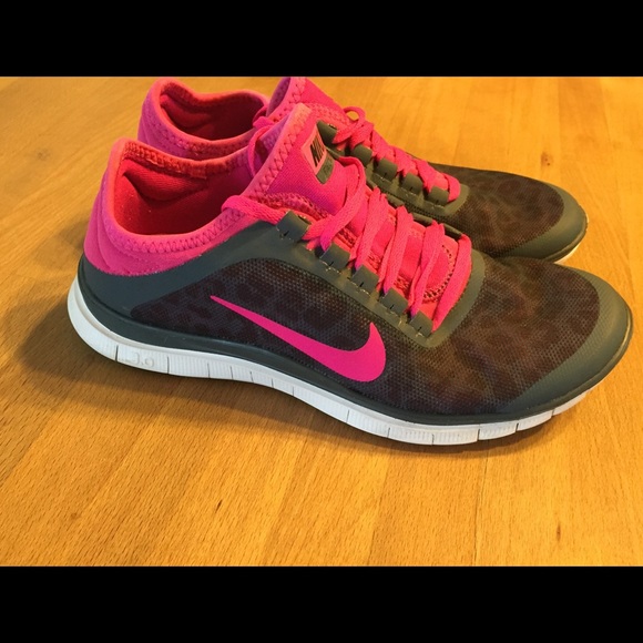 Nike Free 3.0 Running Sneakers Size 7.5