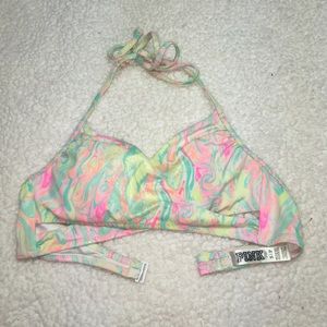 VS PINK Crossover Bikini Top