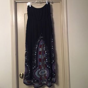 Maxi dress