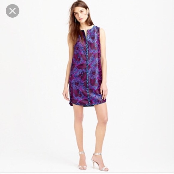 J.Crew silk dress