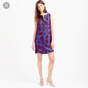 J.Crew silk dress