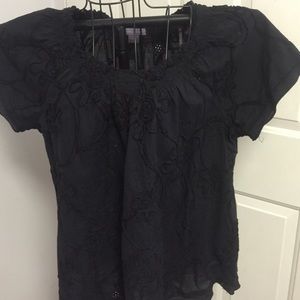 Black ☀️☀️Summertime top☀️☀️