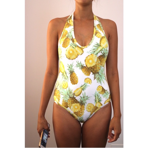 Billabong Pineapple Swimsuit