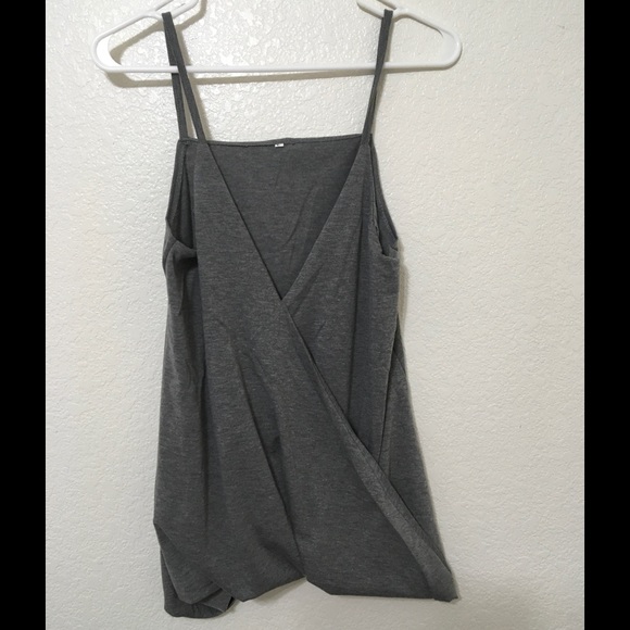 S Gray Color Beautiful Top - Picture 4 of 4