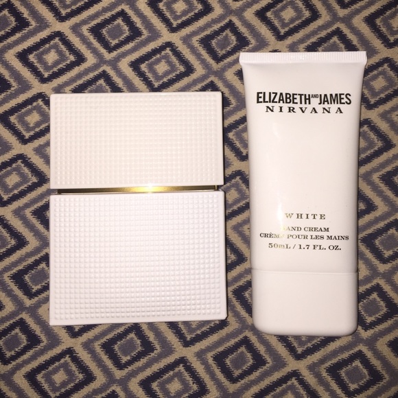 Elizabeth and James nirvana in white