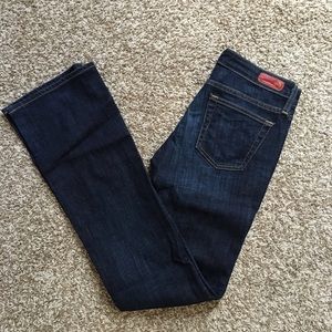 AG The Jessie Curvy Boot Fit Jeans
