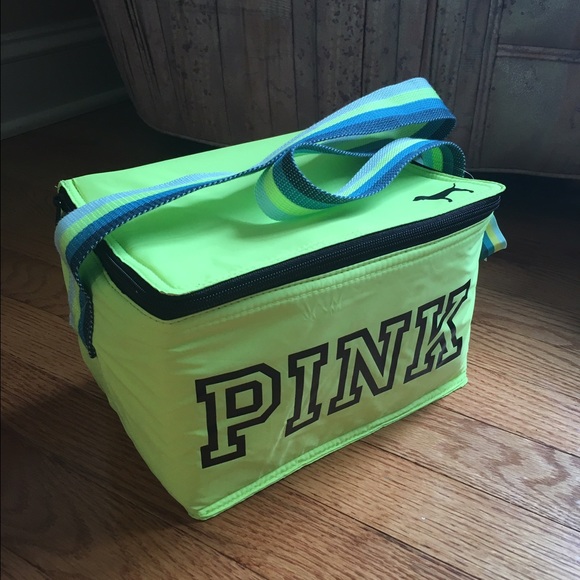 VS PINK cooler in Neon Yellow - Picture 2 of 4