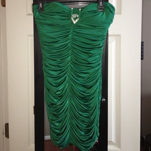 Green Party dress!!
