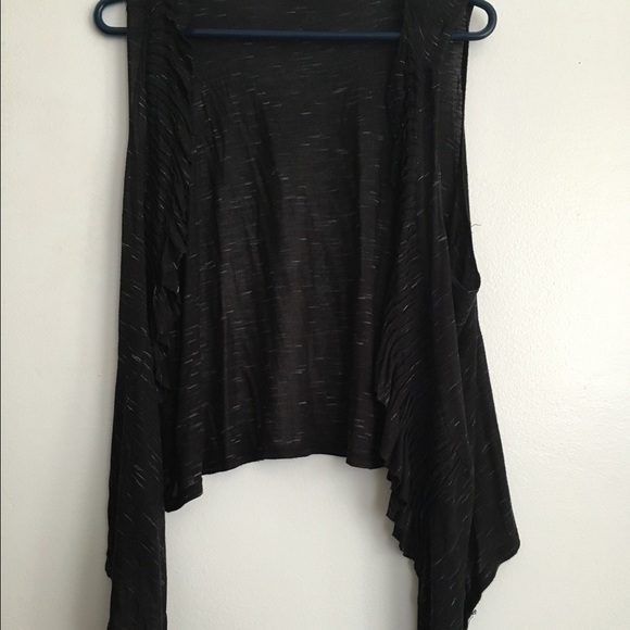 Black Long Cardigan