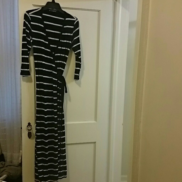 Calvin Klein wrap dress