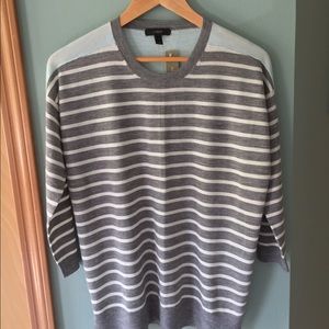 J. Crew Striped Sweater