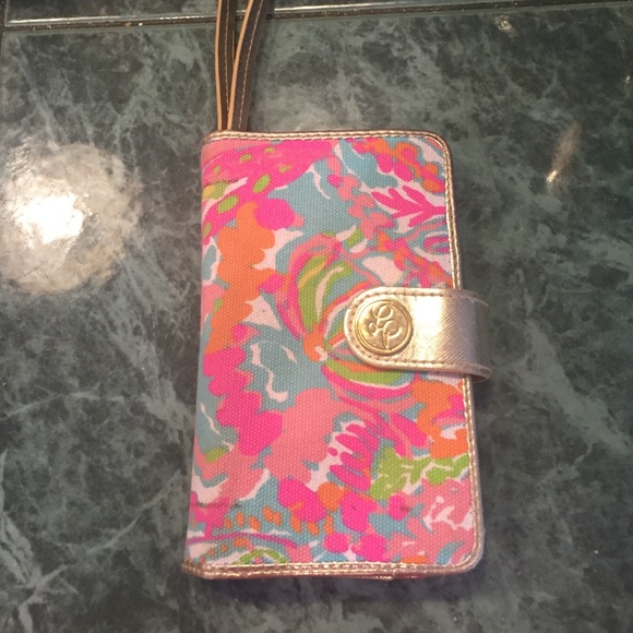 Lily Pulitzer Wallet Clutch