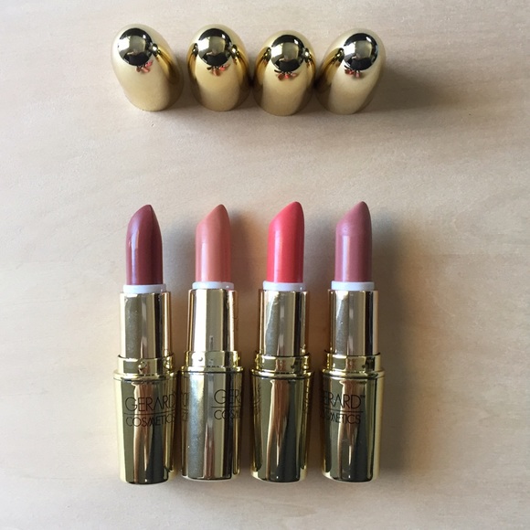 Set of 4 Gerard Cosmetics Lipsticks