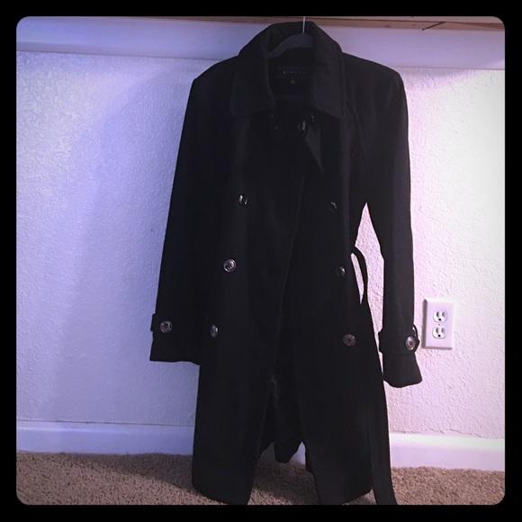 Giacca wool blend Black Jacket
