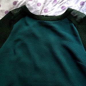 🔸FINAL PRICE🔸Colorblocked High-Low T-Shirt Dress