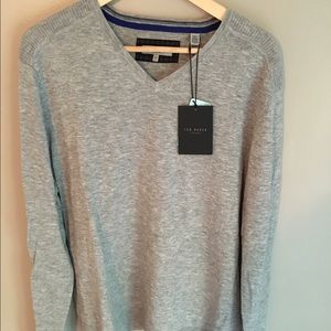 Ted baker v neck sweater