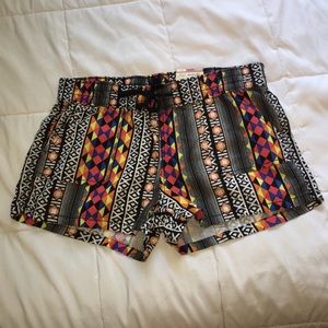 Patterned Arizona shorts