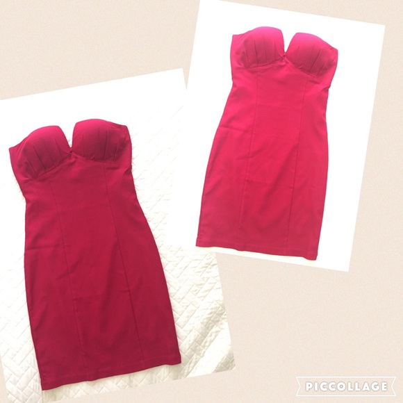 Cherry Red Sz Small Dress