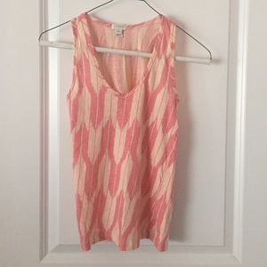 Printed Tank from J. Crew Factory
