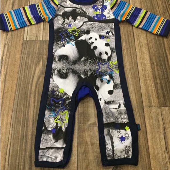 ✨HOST PICK✨ Baby panda striped one piece