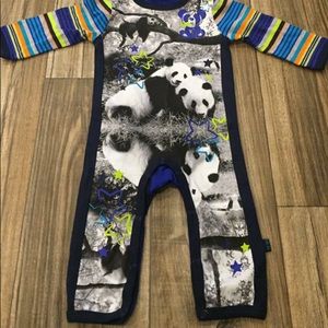 ✨HOST PICK✨ Baby panda striped one piece