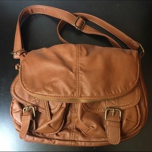 Brown forever 21 cross body purse *ON HOLD*