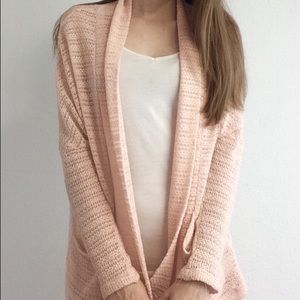 Urban Outfitters Pink Cardigan