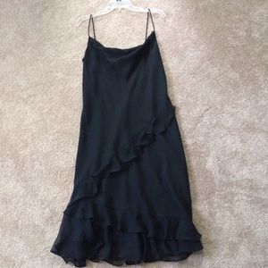 Black Polyester Dress