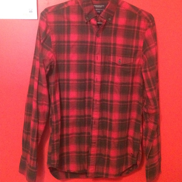 Oversized AE Flannel