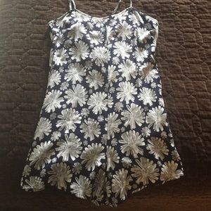 Flower Romper