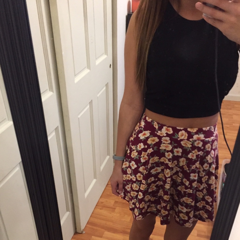 Forever 21 Skater Skirt