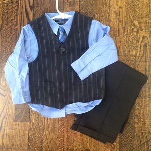 Dockers Four Piece Vest Set - Boys 4T